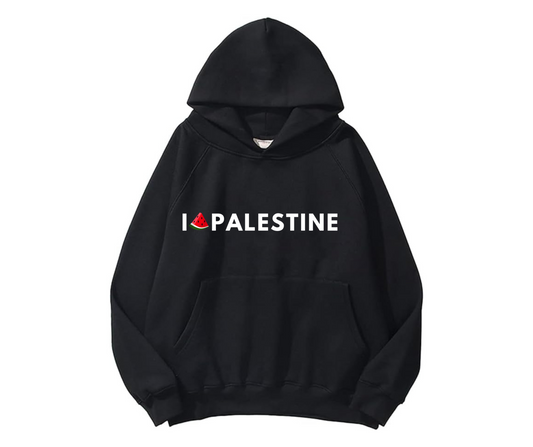 I 🍉 Palestine Original Hoodie