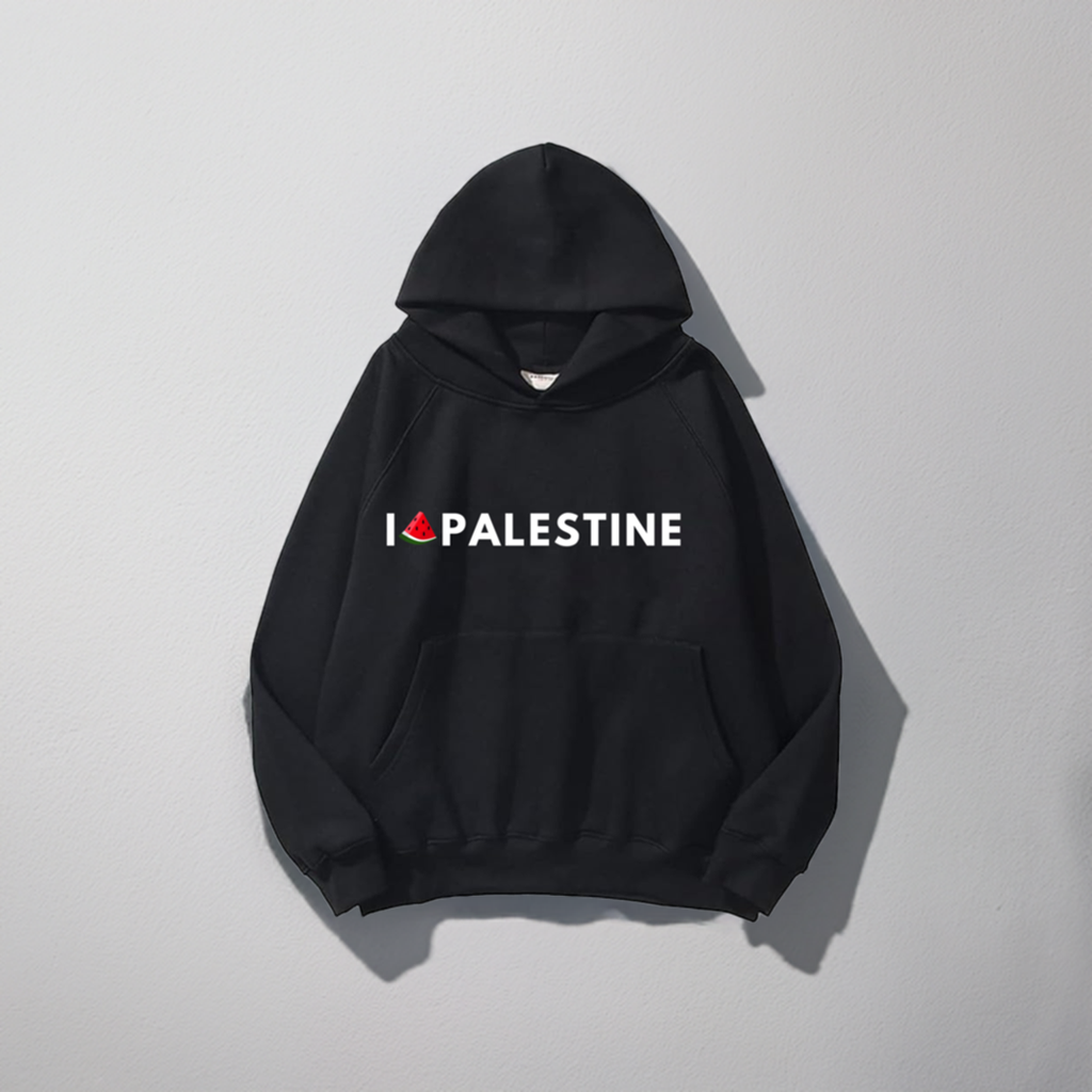 I 🍉 Palestine Original Hoodie